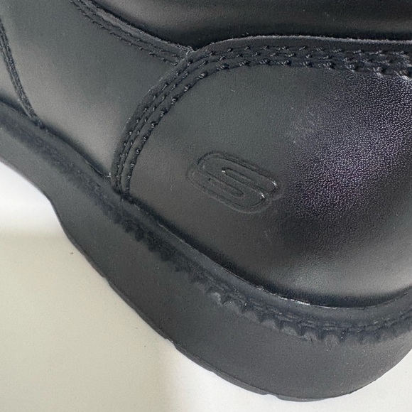 Skechers Slip Resistant Work Shoes Cottonwood Cantix Black Size 11.5 NEW! - Picture 6 of 14